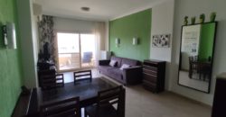 Furnished 3-bedroom apartment in British Resort