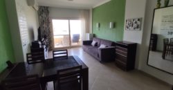 Furnished 3-bedroom apartment in British Resort