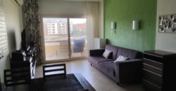 Furnished 3-bedroom apartment in British Resort