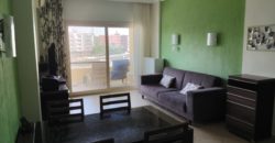 Furnished 3-bedroom apartment in British Resort