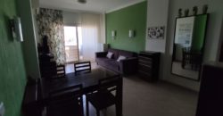 Furnished 3-bedroom apartment in British Resort