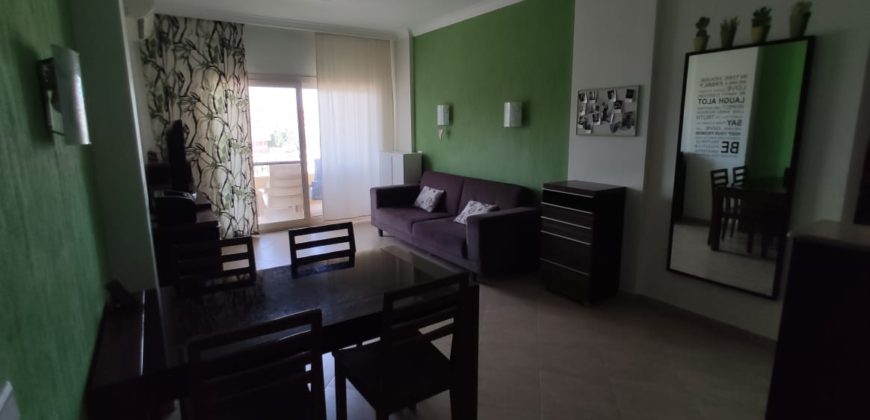 Furnished 3-bedroom apartment in British Resort