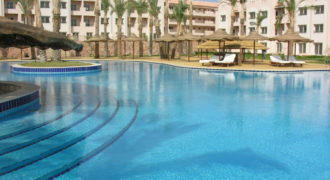 2 bedroom apartment with a direct sea view in Sahl Hasheesh