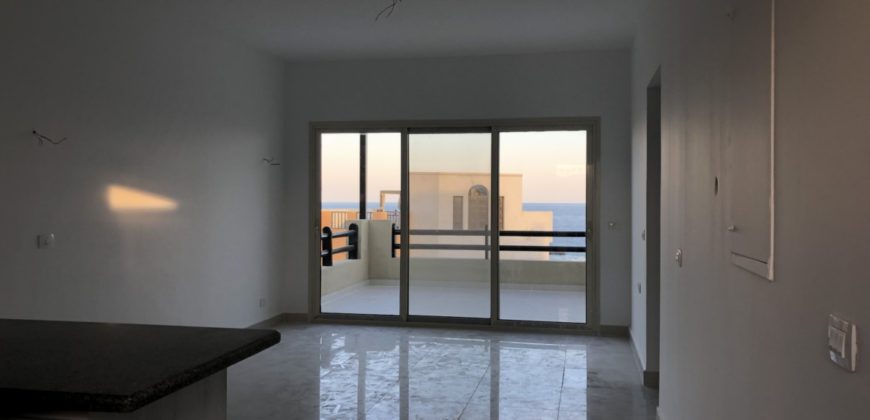 Duplex sea view with private beach