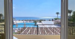 Amazing Sea view 2 bedrooms apartment with private beach