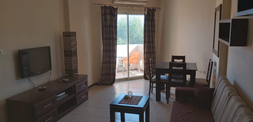 Furnished 1-bedroom apartment in the compound