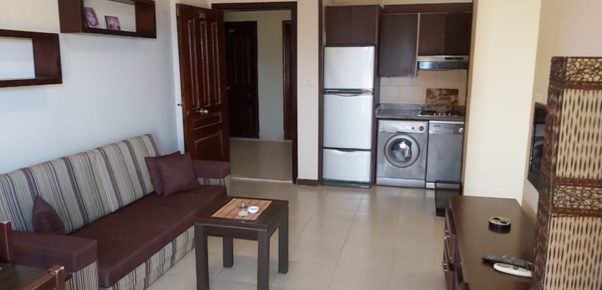 Furnished 1-bedroom apartment in the compound