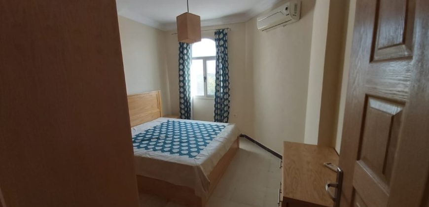 Furnished 1-bedroom apartment in the compound