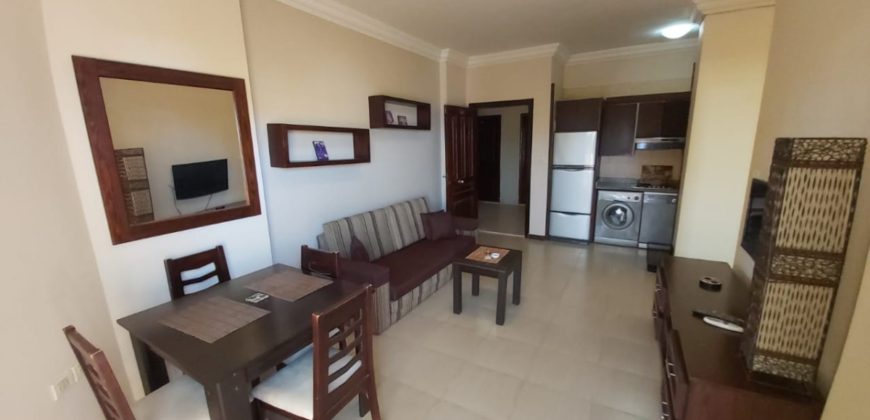 Furnished 1-bedroom apartment in the compound