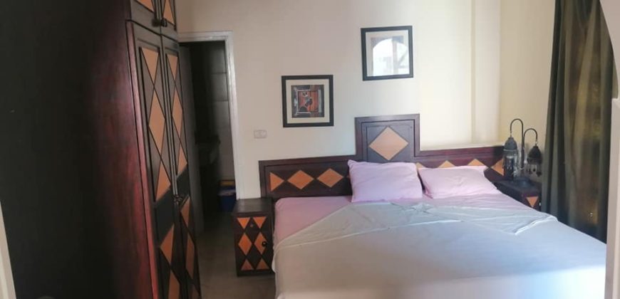 Furnished 1-bedroom apartment in Nubian style