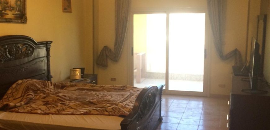 Furnished villa in Mubarak-7 area