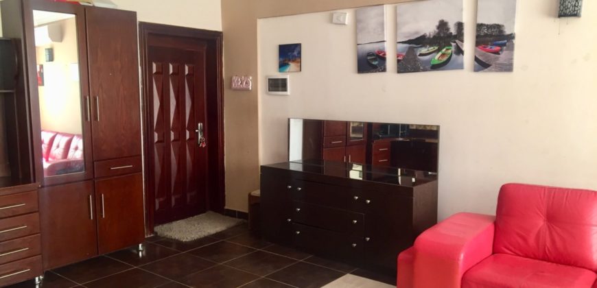 Furnished 2-bedroom apartment in the central part of El Kawther area