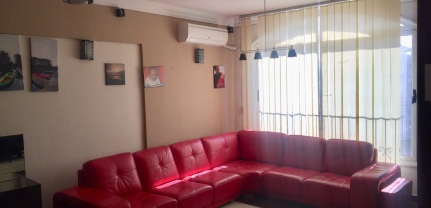 Furnished 2-bedroom apartment in the central part of El Kawther area