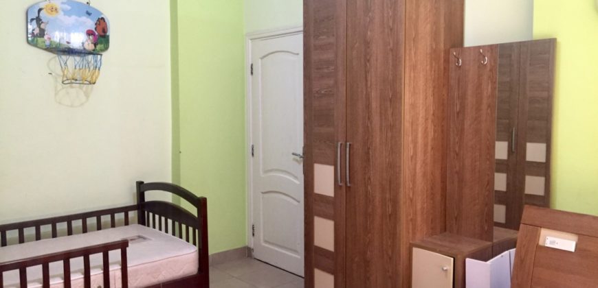 Furnished 2-bedroom apartment in the central part of El Kawther area