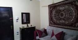 Furnished apartment