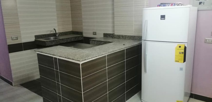 2 bedrooms apartment in 3 minutes walk from El Mamsha