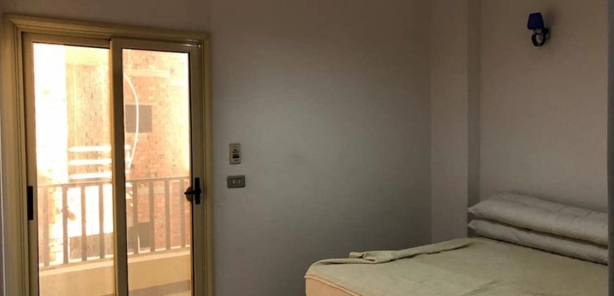 2 bedrooms apartment in 3 minutes walk from El Mamsha