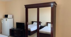 Large studio in 5* Hotel with private beach