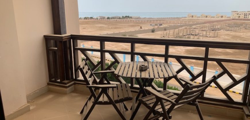 Large studio in 5* Hotel with private beach