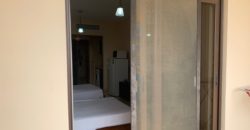 Large studio in 5* Hotel with private beach