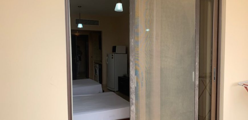 Large studio in 5* Hotel with private beach