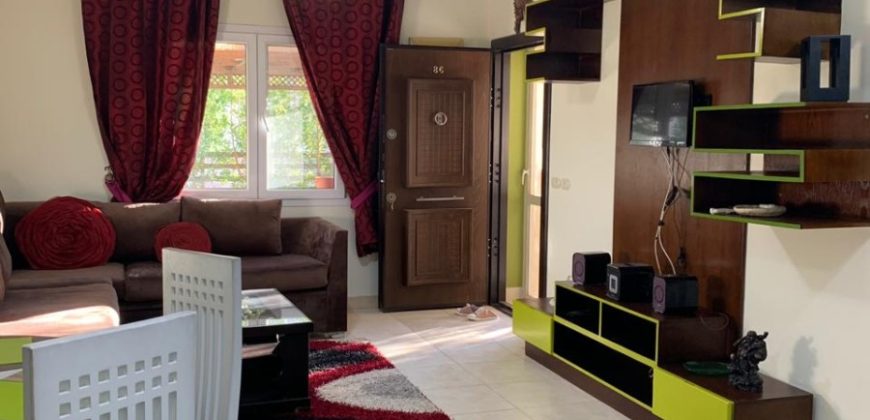 Cozy apartment with 2-bedrooms and private garden in Makadi Heights