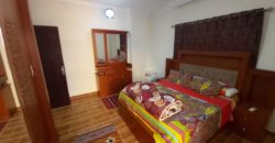 Furnished 2-bedroom apartment with a balcony sea view