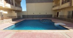 Furnished 2-bedroom apartment with a balcony sea view