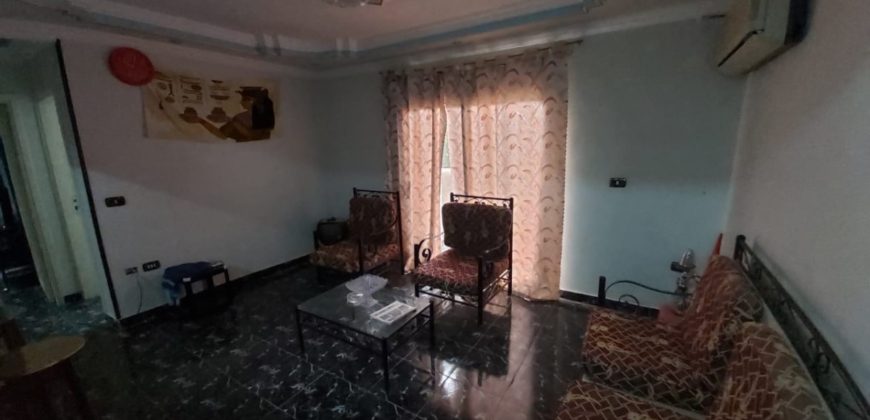 Cozy apartment with 2 bedrooms is located on a quiet mubarak 2 area