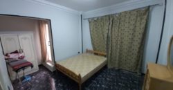 Cozy apartment with 2 bedrooms is located on a quiet mubarak 2 area