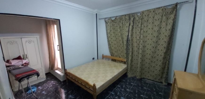 Cozy apartment with 2 bedrooms is located on a quiet mubarak 2 area