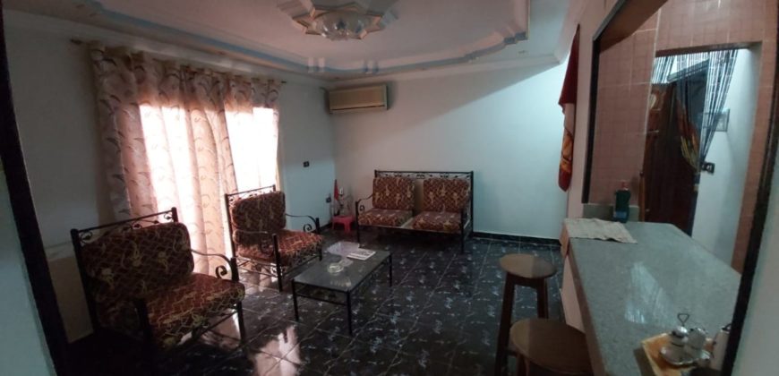 Cozy apartment with 2 bedrooms is located on a quiet mubarak 2 area