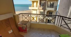 Furnished 2-bedroom apartment with a balcony sea view