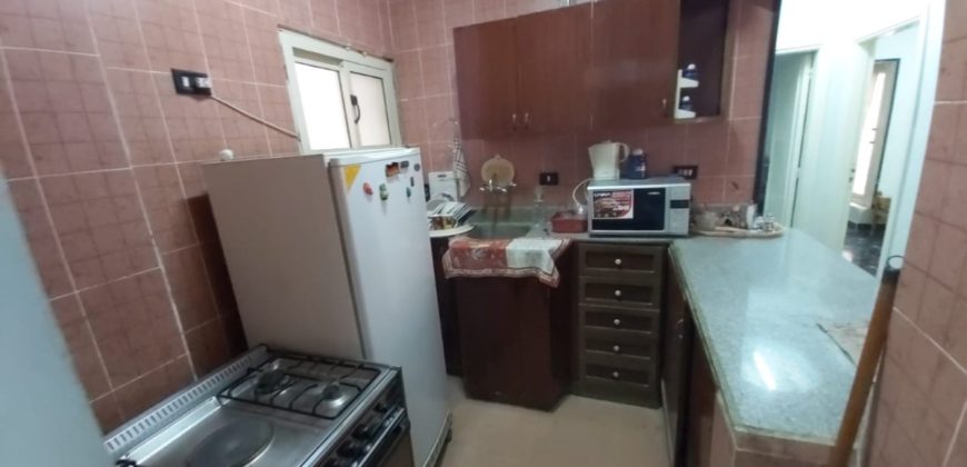 Cozy apartment with 2 bedrooms is located on a quiet mubarak 2 area