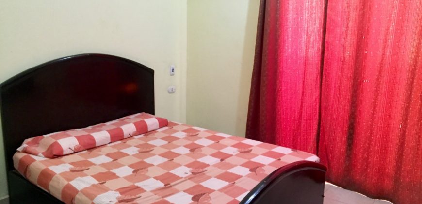 Furnished 1 bedroom apartment in El keyadat area