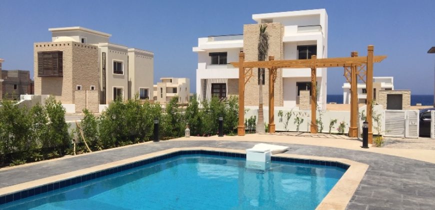 “Amaros”. Private villas by the sea at the luxury resort of Sahl Hasheesh. Installment! Start of sales Phase 2!