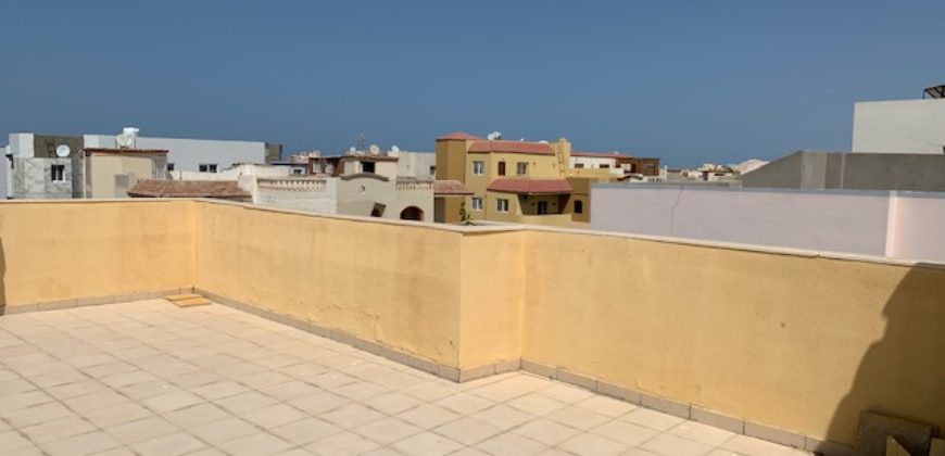 Furnished villa with private pool in Mubarak-7 area