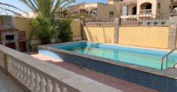 Furnished villa with private pool in Mubarak-7 area