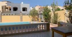 Furnished villa with private pool in Mubarak-7 area