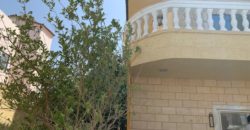 Furnished villa with private pool in Mubarak-7 area