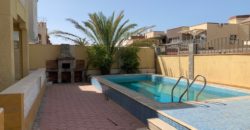 Furnished villa with private pool in Mubarak-7 area