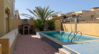 Furnished villa with private pool in Mubarak-7 area