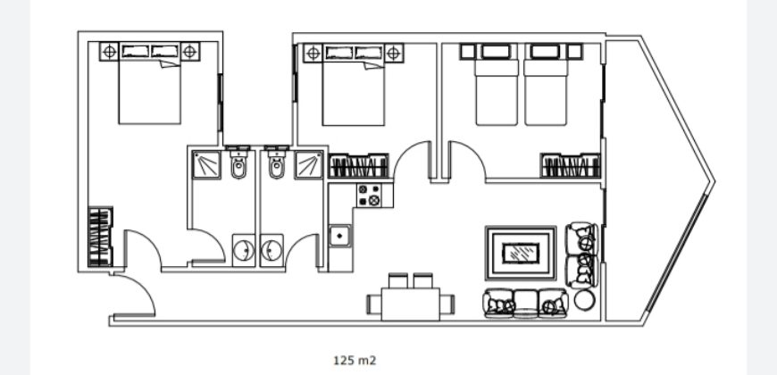 Apartments in luxury Selena Bay Resort & Spa