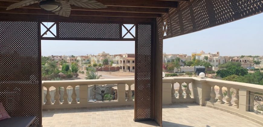 Luxury villa in Mubarak-7 area