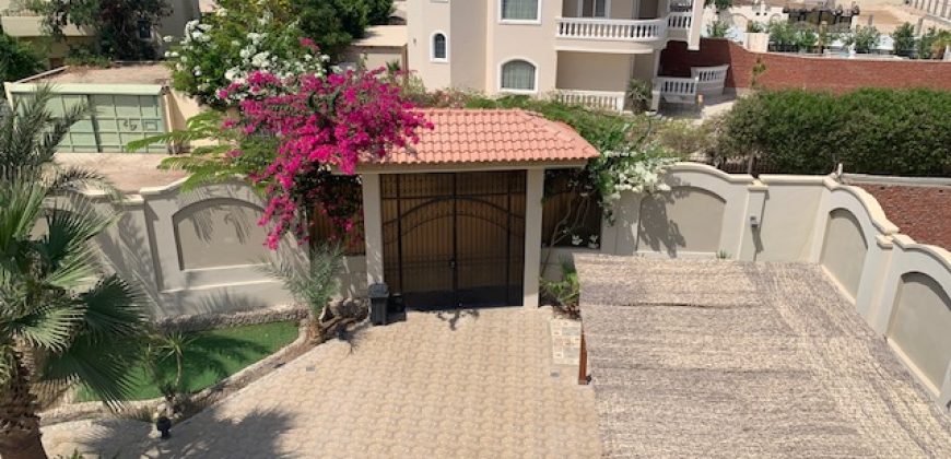 Luxury villa in Mubarak-7 area