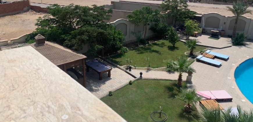 Luxury villa in Mubarak-7 area