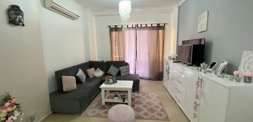 Furnished apartment