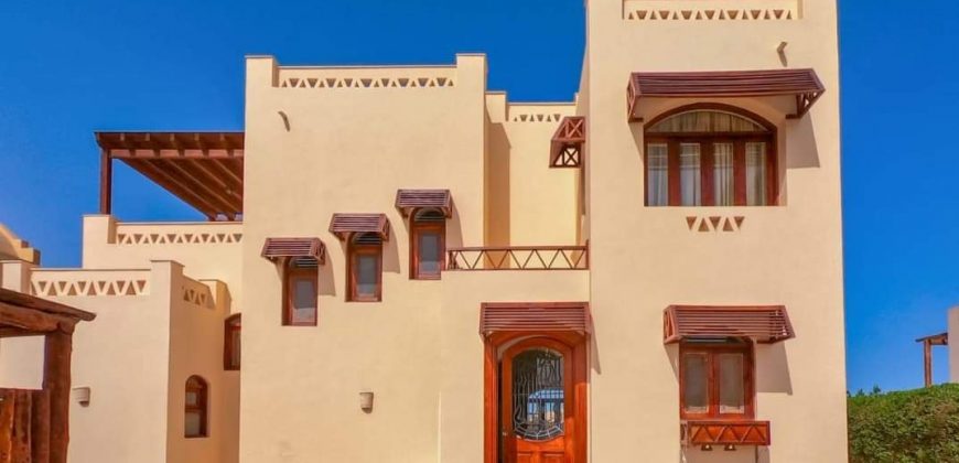 VILLA IN UPPER NUBIA