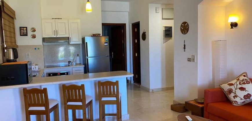 Furnished apartment in El-Gouna