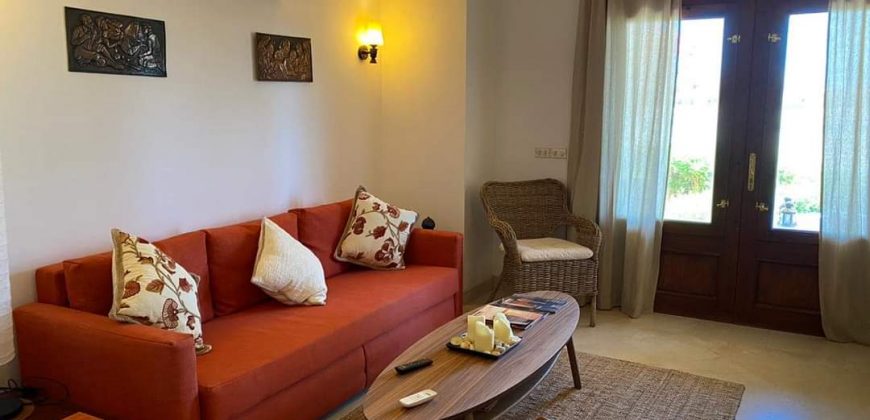 Furnished apartment in El-Gouna